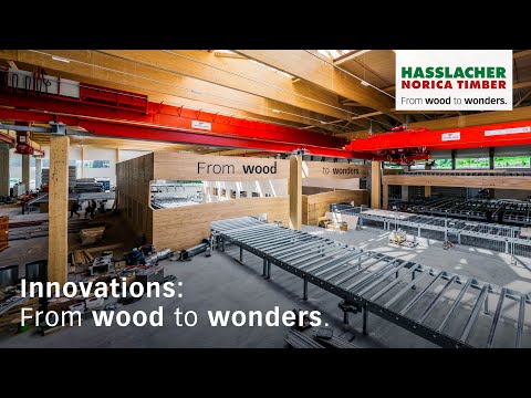 Innovations: From wood to wonders