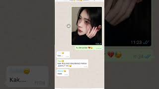 Download lagu tak mau kehilangan? | #pov #sad #fakechat | ib? beranda mp3
