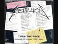 Metallica Turn The Page Single Edit