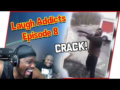 I Laughed Into Another Dimension! CRACK HEAD Comp! - Laugh Addicts Ep.8