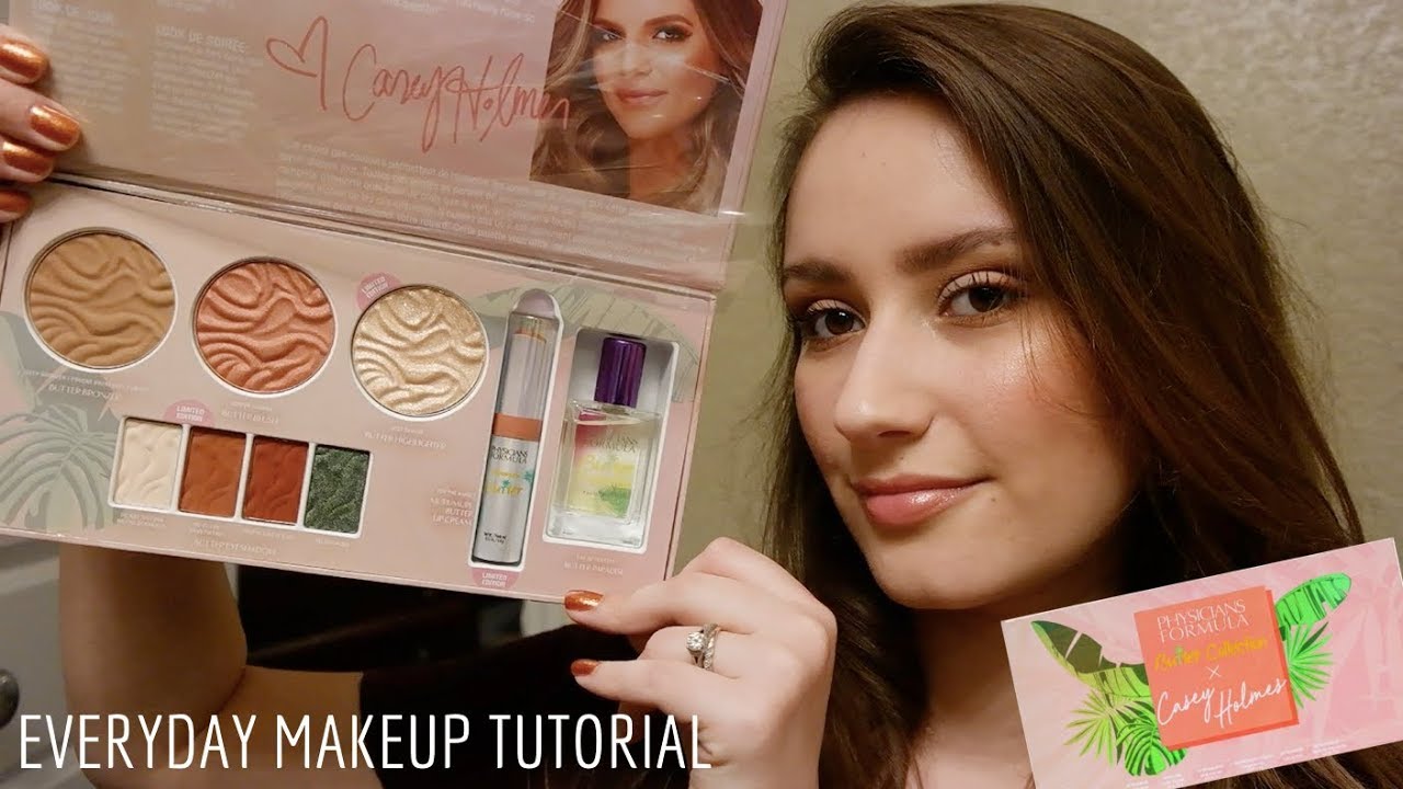 Physician's Formula X Casey Holmes Palette | Makeup Tutorial