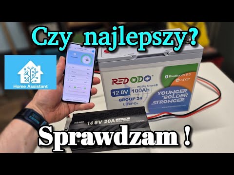 YouTube: Bateria do Smart Home? Redodo 12V 100Ah LiFePO4 + Home Assistant