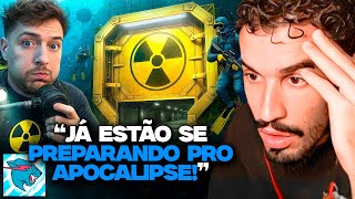 COMO ALGUÉM CONSTRÓI ISSO?! BUNKER DE US$1 VS DE US$1 BILHÃO! | REACT MR BEAST