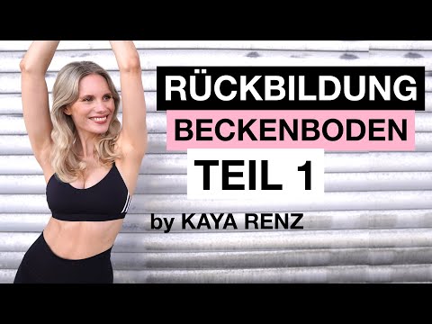 Pelvic Floor Training | Your Recovery Part 1 | KAYA RENZ