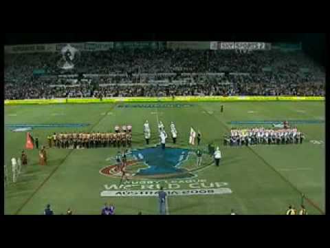 Papua New Guinea & England National Anthem