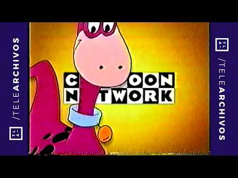 Cartoon Network Latin America - Rare I Am Weasel & The Flintstones bumpers (April 2002)