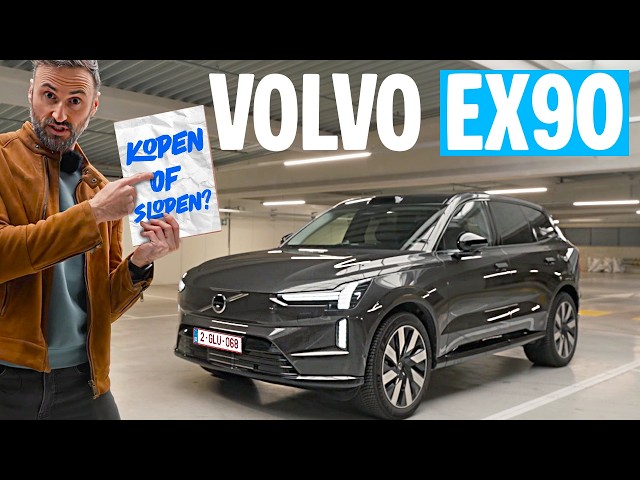 6 maanden met de EX90 - ZIJN WE GEK GEWORDEN?!