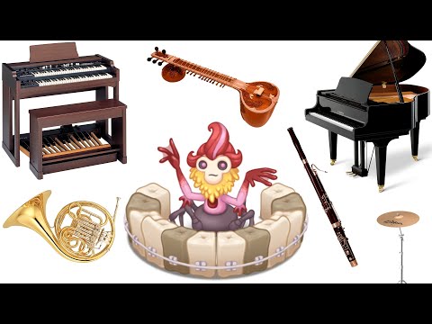 Celestial Island -  All Voice Actors and Monster Instruments 4K