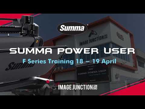 Summa F-Series Workshop Training 