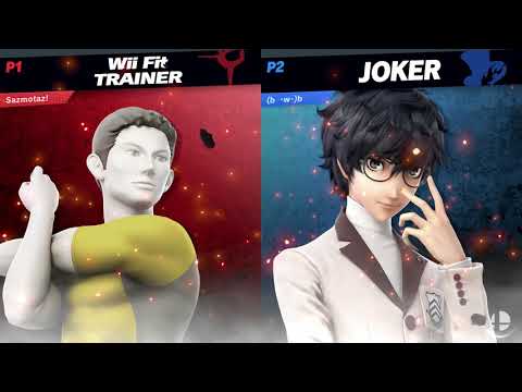 Sazmotaz (Wii Fit Trainer) vs Luxxy (Joker) - UBS12 Singles