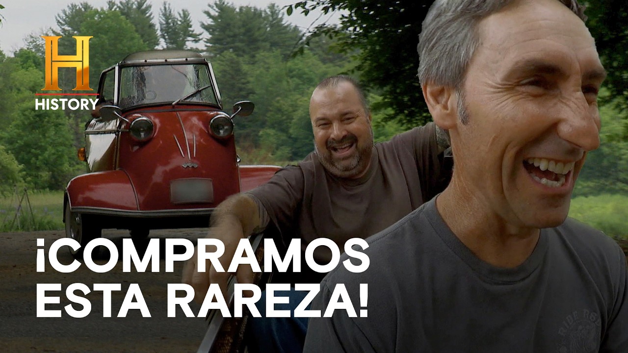 ¿COMPRAMOS UN MICRO AUTO CLÁSICO? Negociación Messerschmitt raro - CAZADORES DE TESOROS
