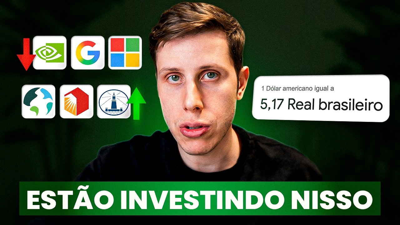Mudou tudo: IA em BAIXA e REITs em ALTA, Movimentações de Buffett, Dólar a R$5,17 e muito mais…