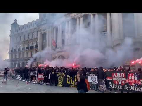 Royal Antwerp & Willem II are ready for the Belgian cup final this afternoon!