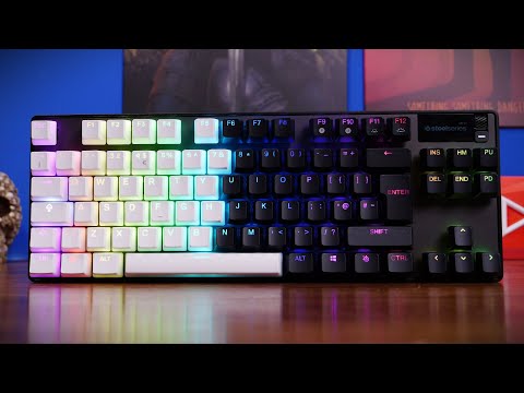SteelSeries Apex Pro TKL 2023 wireless review and sound test