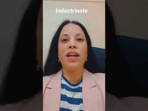 Word of the day | Indoctrinate | Learn #Vocabulary | #english #word #improve