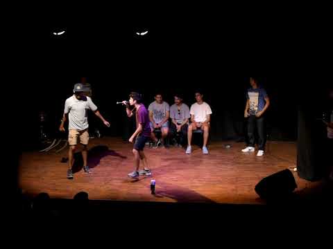 GONZA vs REPLIK   4tos de Final   EL KINGTO ELEMENTO CTES