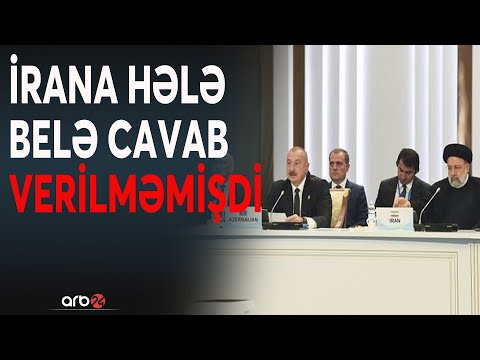 Bakıdan kritik həmlə: İrana xüsusi sənədlər təqdim edildi