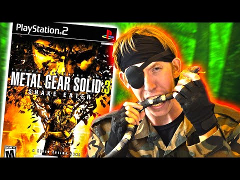 Metal Gear Solid 3 - Two Decades Ahead Of Its Time