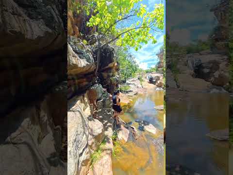 #shorts Chapada Diamantina - Rio Mato Grosso / Ituacu - Ba #natureza