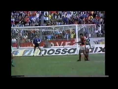 Guarani 1 x 5 Flamengo - Campeonato Brasileiro 1988