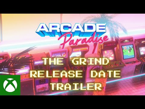 Thumbnail for Arcade Paradise Trailer