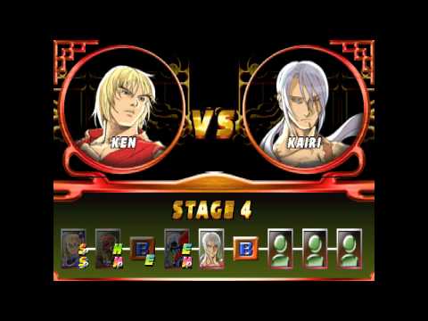 Street Fighter EX2 Plus - Ken Playthrough