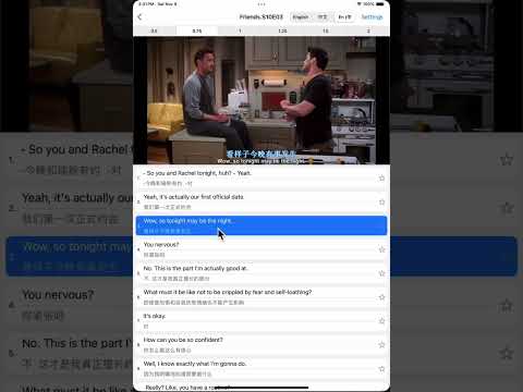 YouTube video