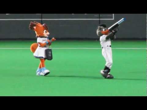 20130302ポリーとB☆Bのローソンバズーカ＠札幌D