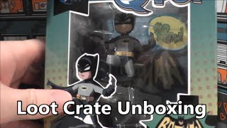 Loot Crate Unboxing July 2015 Heroes 2 Theme - The No Swear Gamer