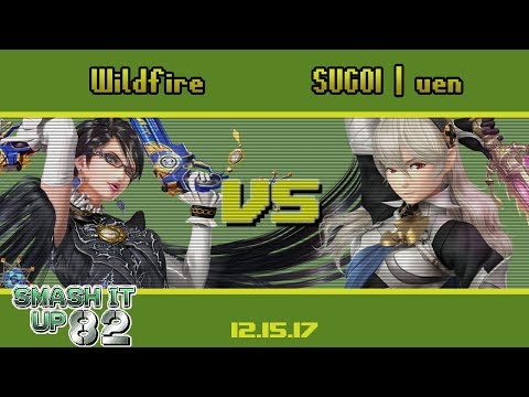 SUGOI | ven (Corrin) vs Wildfire (Bayonetta) - SIU 82 - Wii U