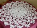CROCHET How to crochet doily tutorial 22-24 round part 8 CROCHET How to crochet doily tutorial 22-24 round part 8