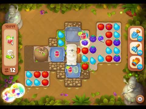 GardenScapes Level 10849 no boosters