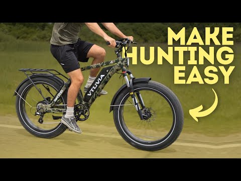 VTUVIA SN100 hunting e-bike review