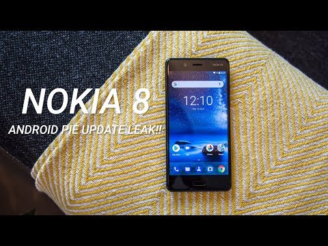 Nokia 8 Android Pie Leaked | HMD Says to wait a couple more days!