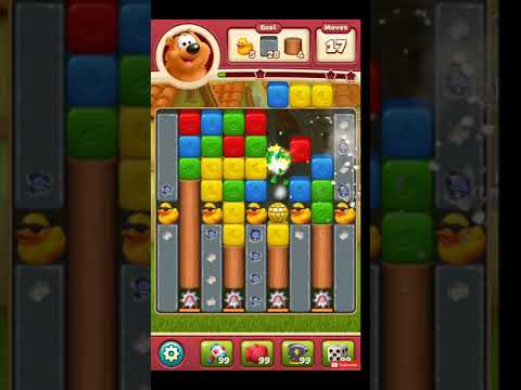 Toon Blast Level 2580 NO BOOSTERS - A S GAMING ✔