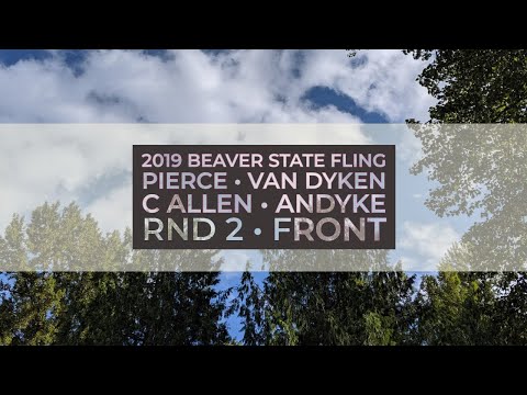 2019 Beaver State Fling • R2F9 • Paige Pierce • Cat Allen • Vanessa Van Dyken • Zoe Andyke