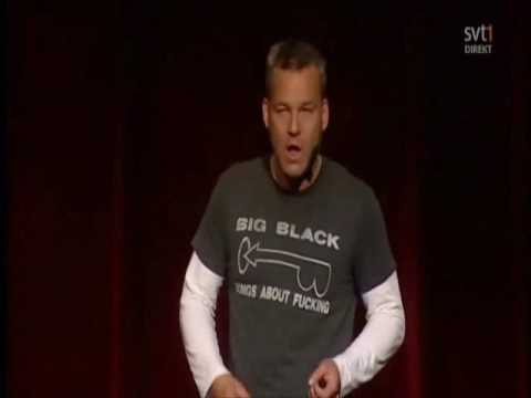 Henrik Schyffert pratar om Kalle Anka på julafton