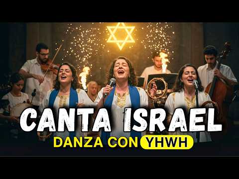 ISRAEL Canta con Júbilo y Adoración Hebrea Gloriosa – Fuego Santo que Vence la Ansiedad y Da Paz