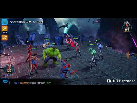 Marvel Strike Force Glitch