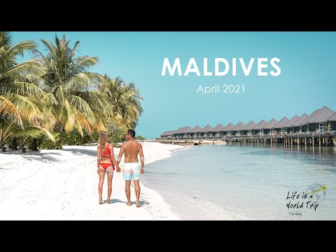 Maldives 2021 - Trip to Paradise and Underwater Restaurant (Travel Video) // Malediven Reise/Urlaub