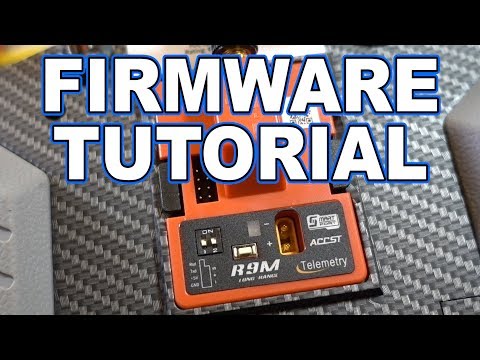 FrSky R9M Module Firmware Update Guide