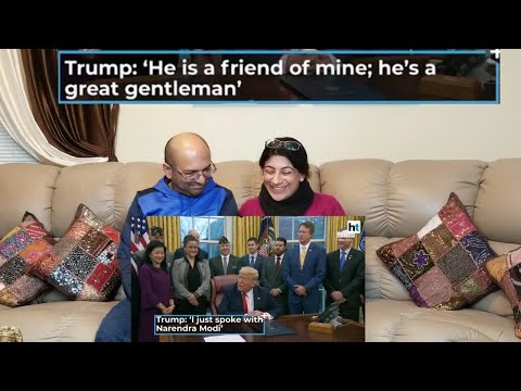 PM Modi Is A Friend of Mine, A Great Gentleman’: Donald Trump Ahead of India Visit | REACTION !! Video