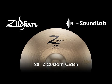 Zildjian 20" Z Custom Crash Cymbal image 5