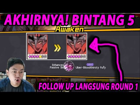 🔥🔥AKTIFKAN AWAKENED BINTANG 5 RED MOSQUITO! LANGSUNG FOLLOW UP ROUND 1 - ONE PUNCH MAN:The Strongest