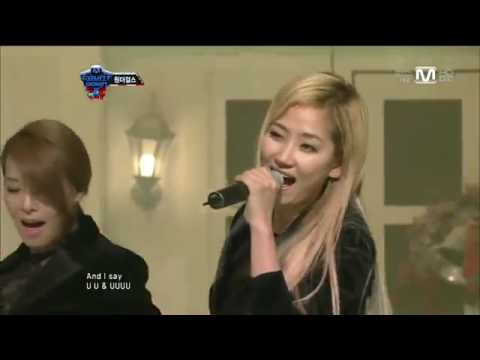 111222 Wonder Girls - Girls, Girls ○ Mnet 排行榜