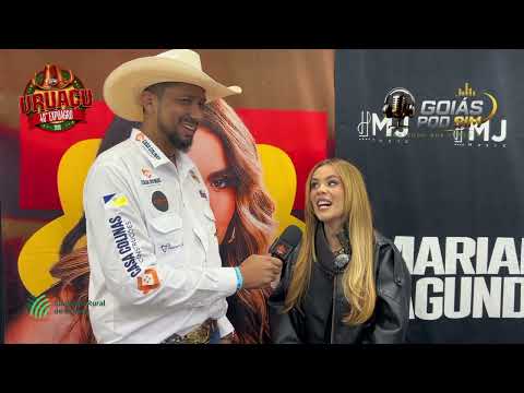Mariana Fagundes na 40° Expoagro de Uruaçu - Goiás Pod Sim Podcast 