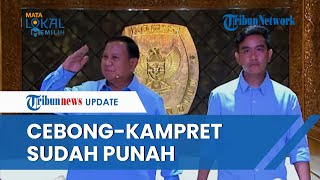 Update 57 Hari Menuju Pilpres 2024: Dukungan Prabowo-Gibran Bertambah, 'Cebong-Kampret' Musnah