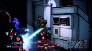 Mass Effect 3 Turian Sentinel w Particle Rifle X