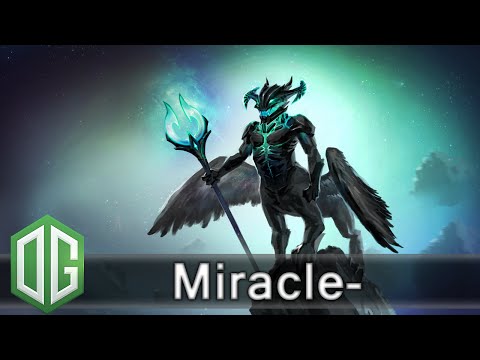 OG. Miracle- Outworld Devourer Gameplay - Ranked Match - OG Dota 2