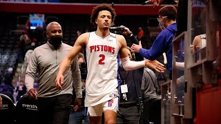 [高光] Cade Cunningham 29 Pts 8 Asts VS Jazz